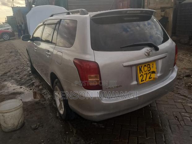Toyota Corolla Fielder 2008 Silver