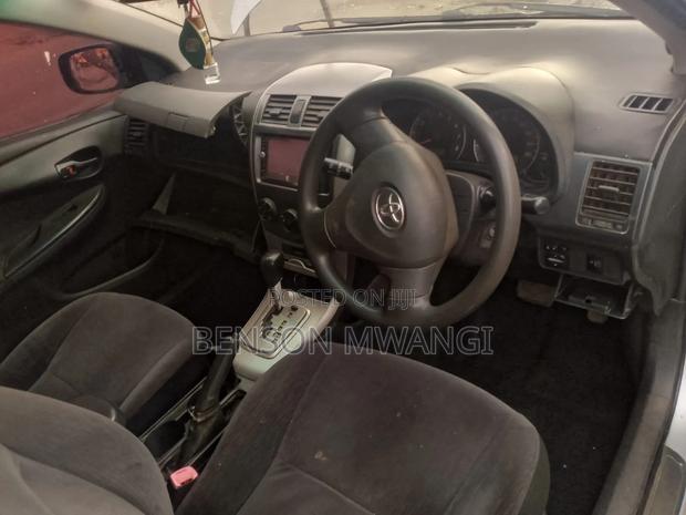Toyota Corolla Fielder 2008 Silver