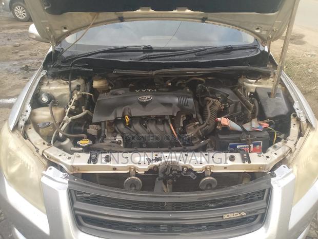 Toyota Corolla Fielder 2008 Silver
