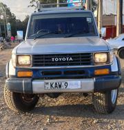 Toyota Land Cruiser 2002 Silver for sale
