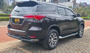 Toyota Fortuner 2.4 D AWD 2018 Gray for sale