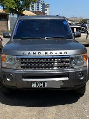 Land Rover Discovery 2008 Silver for sale