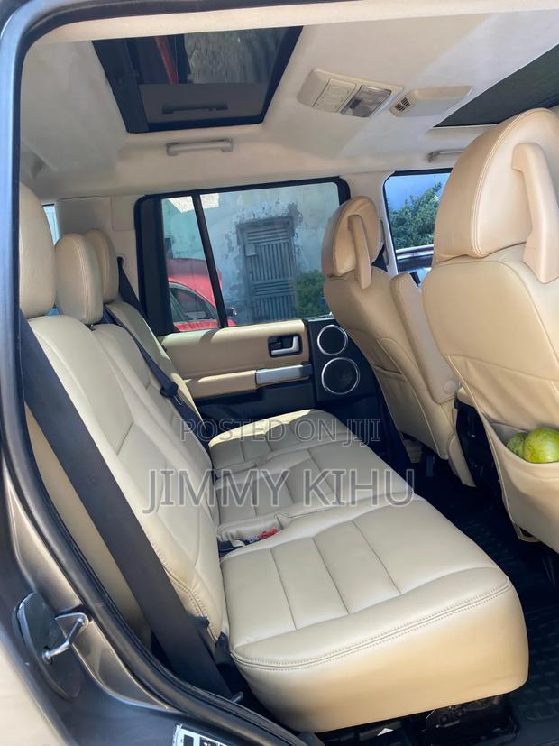 Land Rover Discovery 2008 Silver