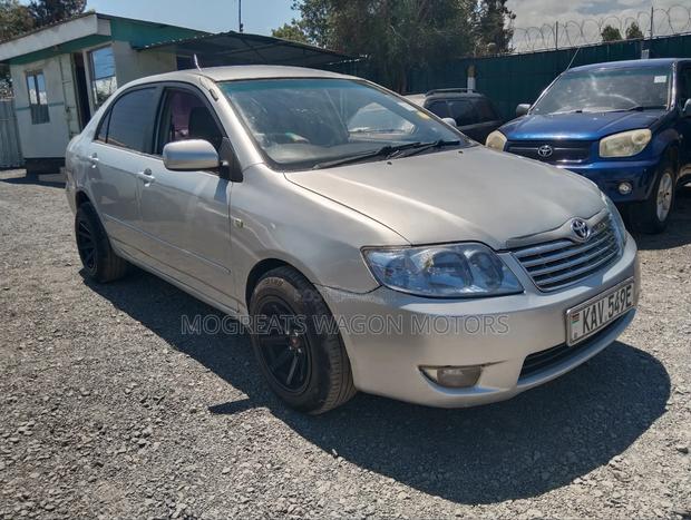 Toyota Corolla 2006 Silver