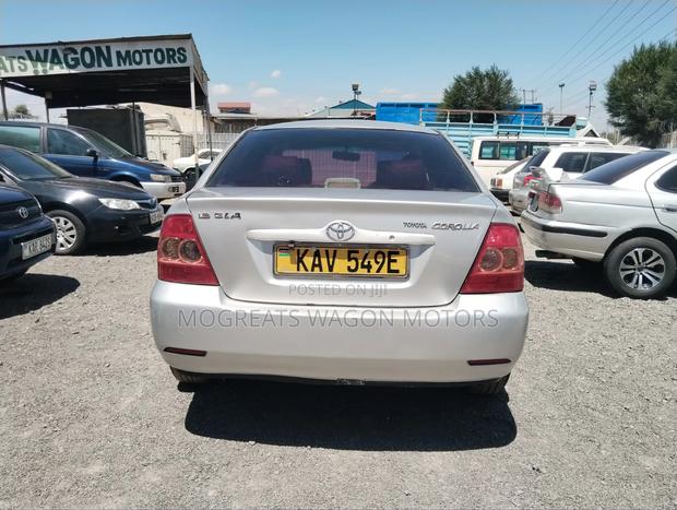 Toyota Corolla 2006 Silver