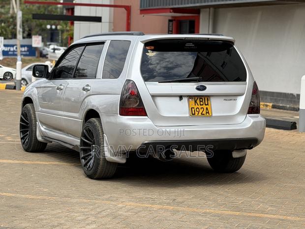 Subaru Forester 2005 Silver