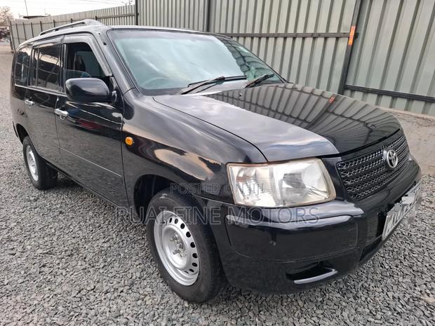 Toyota Probox 2012 Black