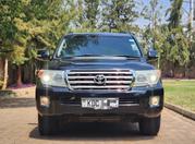 Toyota Land Cruiser 4.5 V8 VXR 2013 Black for sale