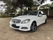 Mercedes-Benz C200 2014 White for sale
