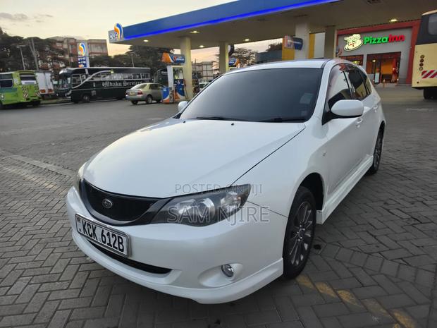 Subaru Impreza 2010 White