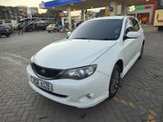 Subaru Impreza 2010 White for sale