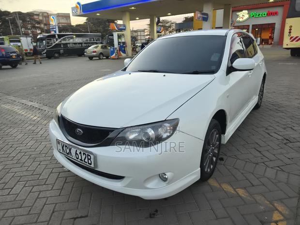 Subaru Impreza 2010 White