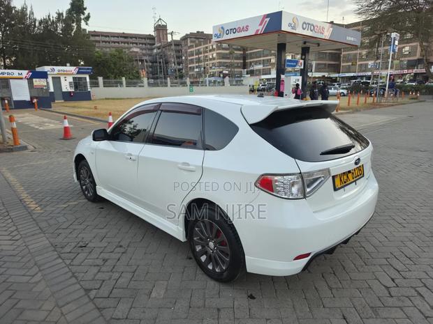 Subaru Impreza 2010 White