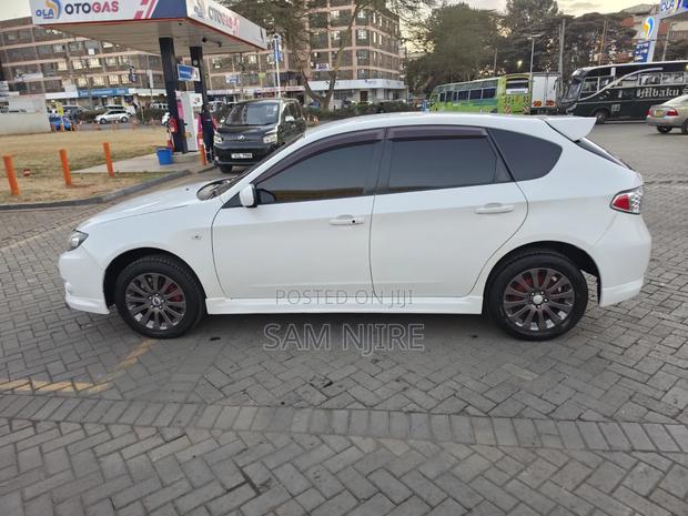 Subaru Impreza 2010 White