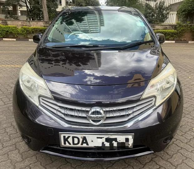 Nissan Note 1.2 Petrol 2013 Maroon