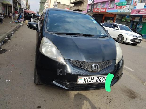 Honda Fit Sport 2009 Black