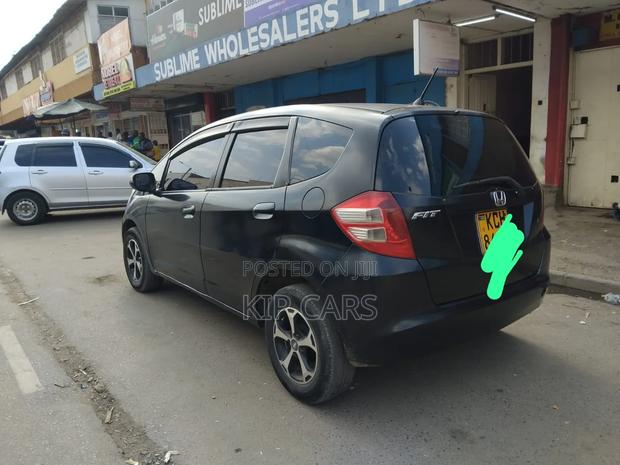 Honda Fit Sport 2009 Black