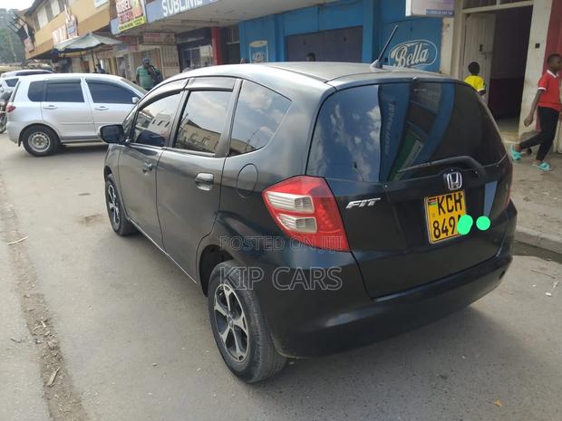 Honda Fit Sport 2009 Black