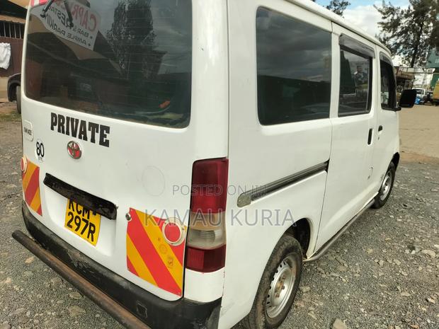 Toyota TownAce 2011 White