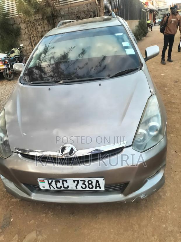Toyota Wish 2009 Gray