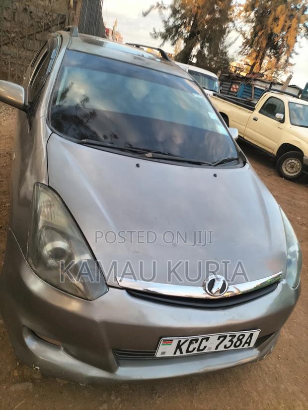 Toyota Wish 2009 Gray