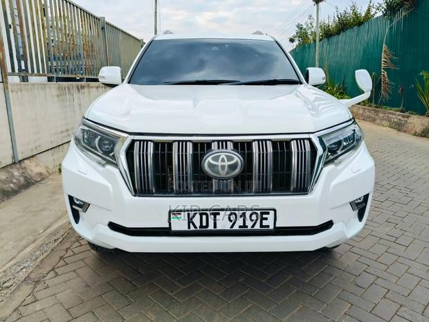 Toyota Land Cruiser Prado 2018 Pearl