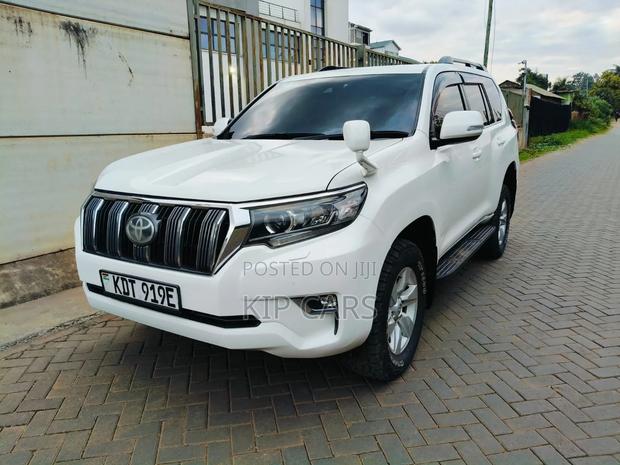 Toyota Land Cruiser Prado 2018 Pearl