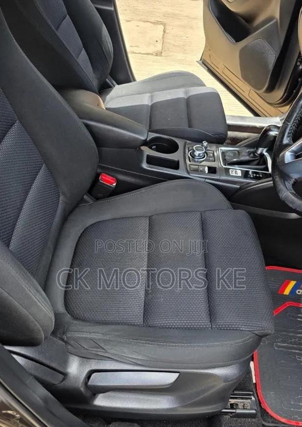 Mazda CX-5 Sport AWD 2015 Gray