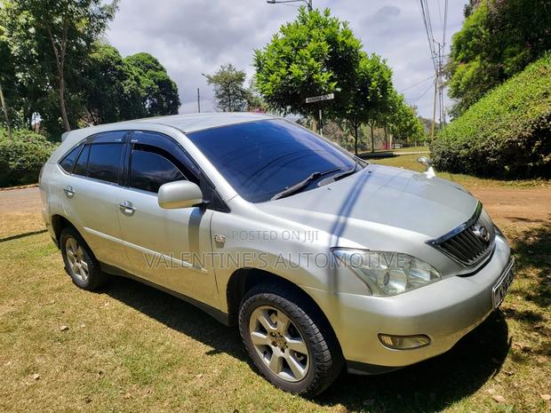 Toyota Harrier 2007 White