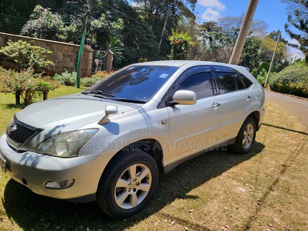 Toyota Harrier 2007 White