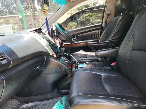 Toyota Harrier 2007 White