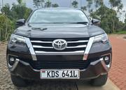Toyota Fortuner 2018 Black for sale
