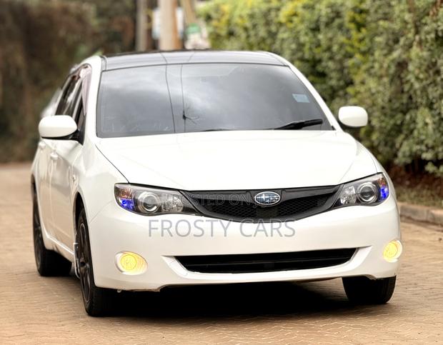 Subaru Impreza 2008 White
