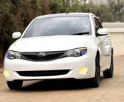 Subaru Impreza 2008 White for sale
