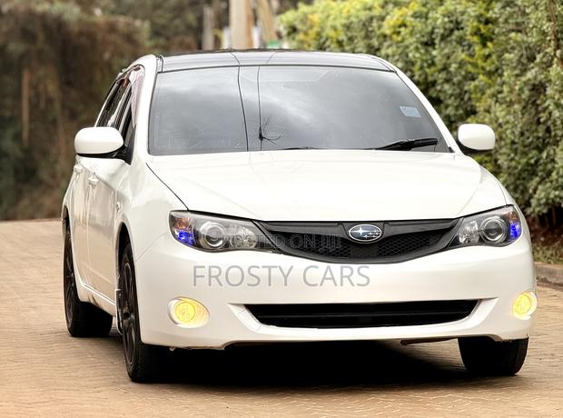 Subaru Impreza 2008 White
