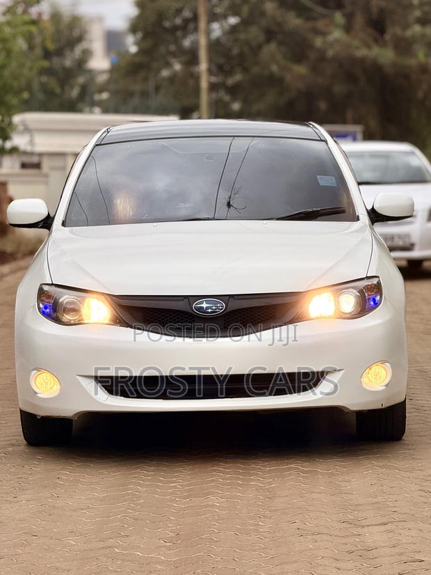 Subaru Impreza 2008 White