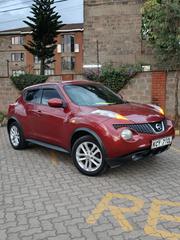 Nissan Juke 2012 Red for sale