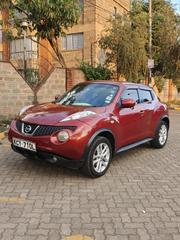 Nissan Juke 2012 Red for sale