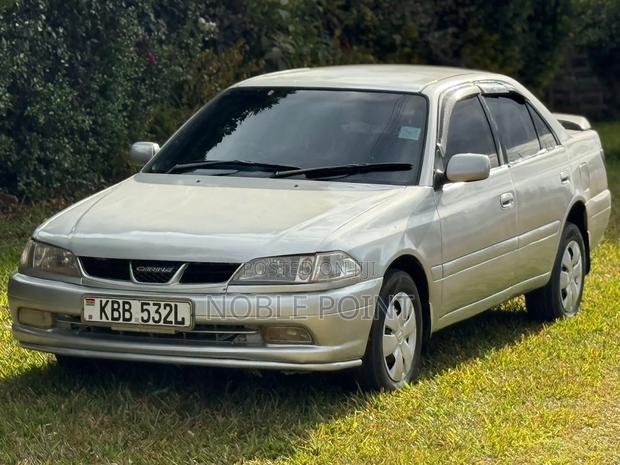Toyota Carina 2001 Silver