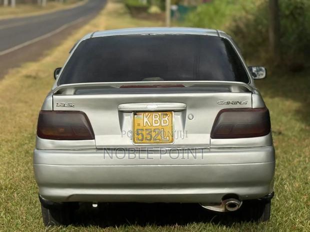 Toyota Carina 2001 Silver