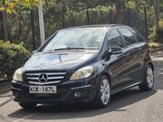 Mercedes-Benz B-Class 2009 Black for sale