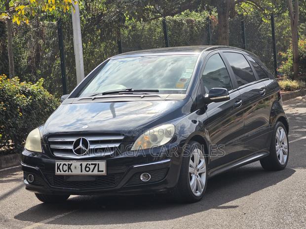 Mercedes-Benz B-Class 2009 Black
