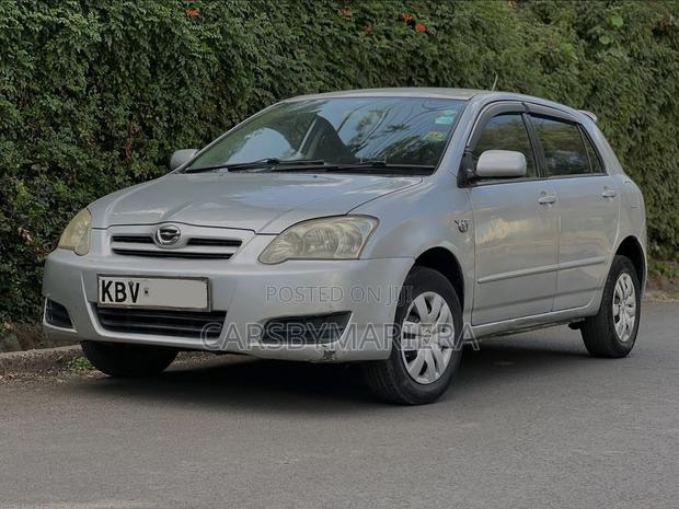 Toyota Corolla RunX 2006 Silver