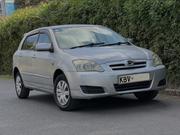 Toyota Corolla RunX 2006 Silver for sale