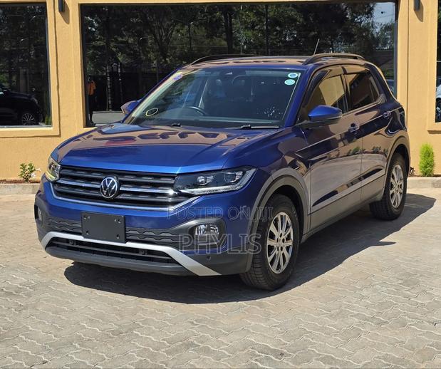 Volkswagen T-Cross 2020 Blue