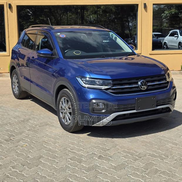 Volkswagen T-Cross 2020 Blue