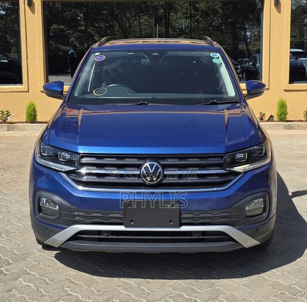 Volkswagen T-Cross 2020 Blue