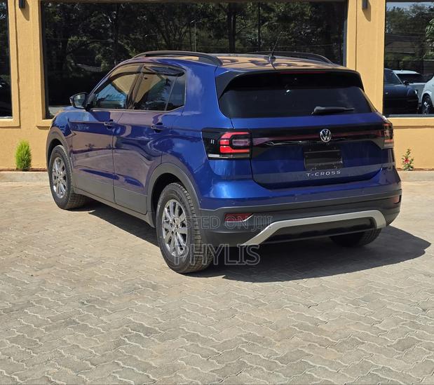 Volkswagen T-Cross 2020 Blue