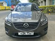 Mazda CX-5 2015 Gray for sale