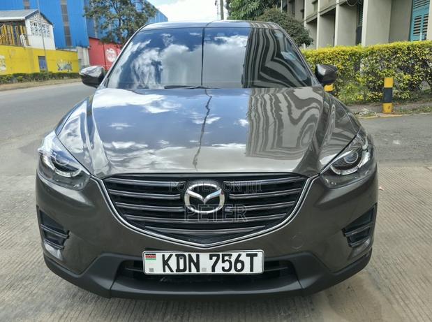 Mazda CX-5 2015 Gray